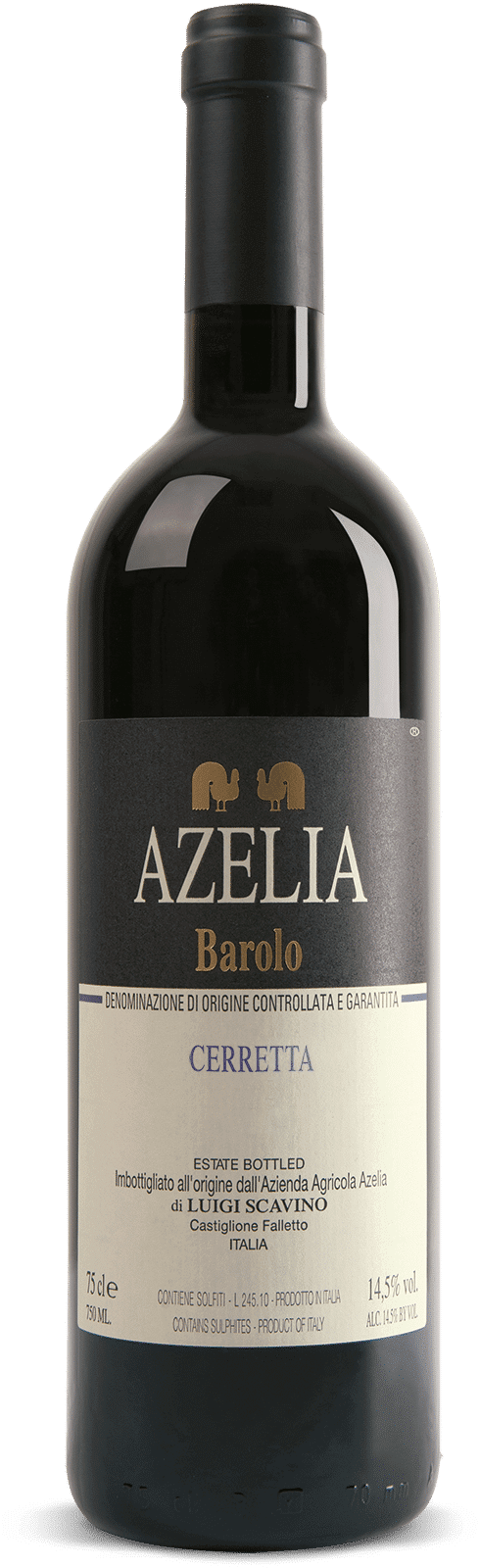 Barolo Cerretta Azelia Luigi Scavino 2017 0.75 lt. - Italian Wine