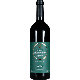 1990 Tenuta Caparzo Brunello di Montalcino - SKU 1119103