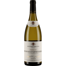 Meursault 1er Cru Genevrières Bouchard Père & Fils 2021 0.75 lt