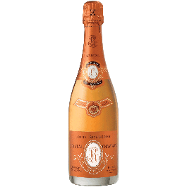 Champagne Cristal Brut Rosè Limited Edition Louis Roederer 2004