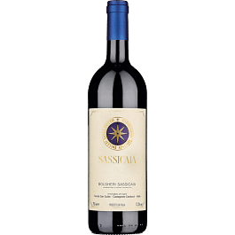 web限定セール the at buy wine: Sassicaia best Properzio Enoteca | price ワイン