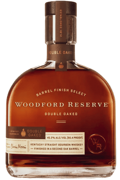 woodford reserve double oaked kentucky straight bourbon whiskey 0 7 lt 