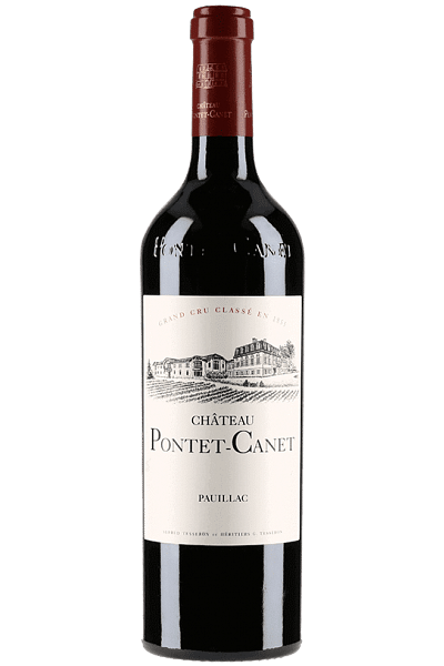 chateau pontet canet pauillac 2016 0 75 lt 