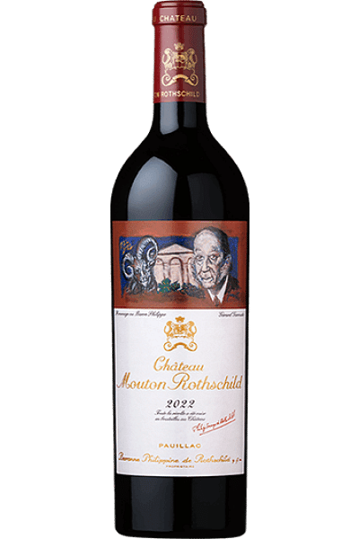 chateau mouton rothschild 2022 0 75 lt 