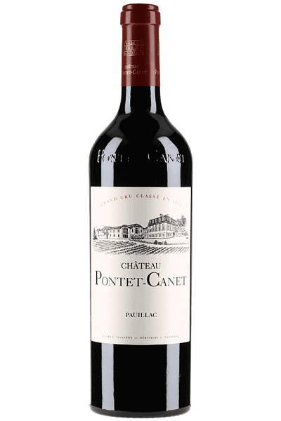 chateau pontet canet pauillac 2022 0 75 lt 