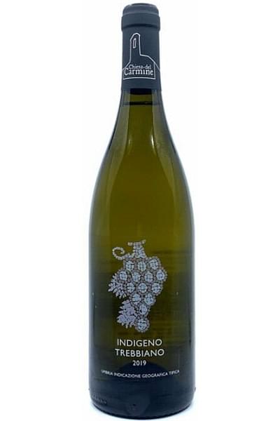 trebbiano spoletino chiesa del carmine 2022 0 75 lt 