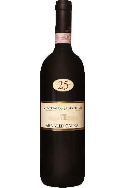 sagrantino 25 anni caprai 2011 0 75 lt 