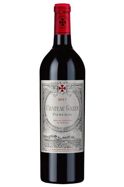 château gazin pomerol 2017 0 75 lt 