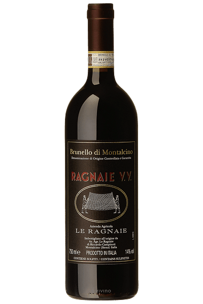 brunello di montalcino le ragnaie vigna vecchia 2015 0 75 lt 