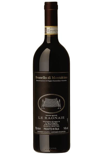 brunello di montalcino le ragnaie casanovina montosoli 2015 0 75 lt 