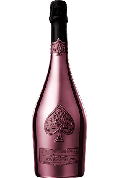 Champagne armand de brignac rosè 0.75 lt.