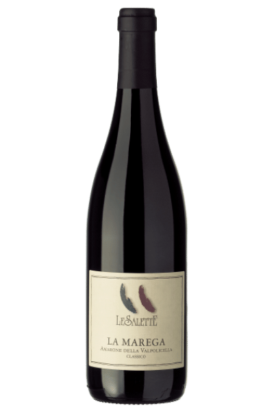 amarone della valpolicella classico la marega le salette 2018 0 75 lt 