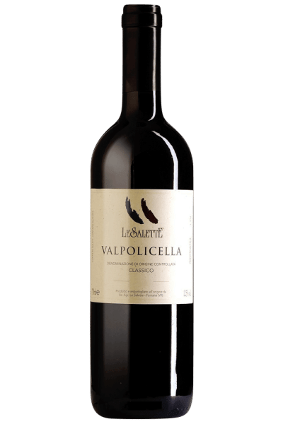valpolicella classico le salette 2024 0 75 lt 
