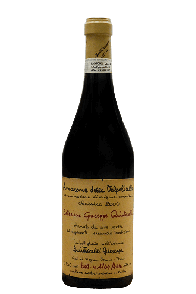 amarone del valpolicella classico selezione giuseppe quintarelli 2000 0 75 lt 