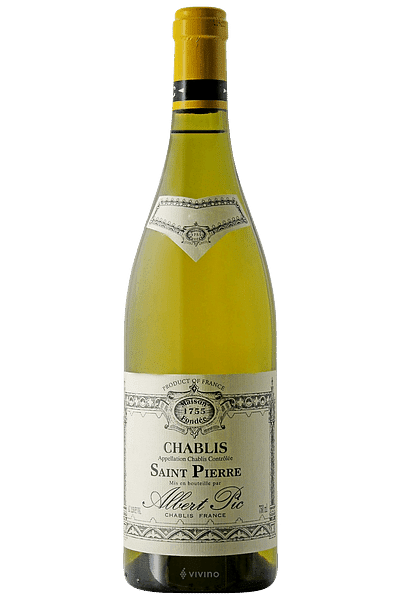 chablis saint pierre albert pic 2023 0 75 lt 