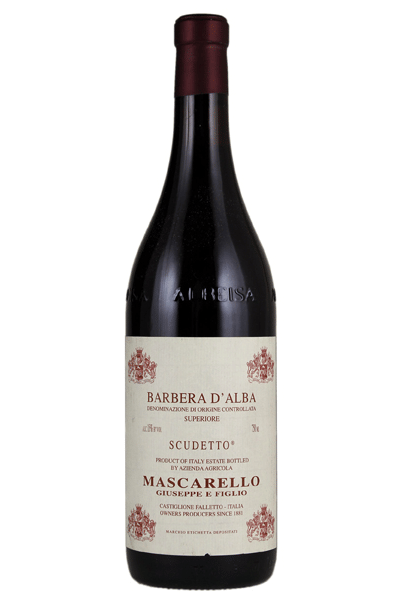 barbera d'alba scudetto giuseppe mascarello 2022 0 75 lt 