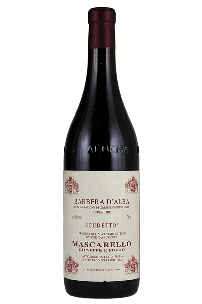 barbera d'alba scudetto giuseppe mascarello 2021 0 75 lt 