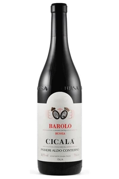 barolo cicala poderi aldo conterno 2021 0 75 lt 