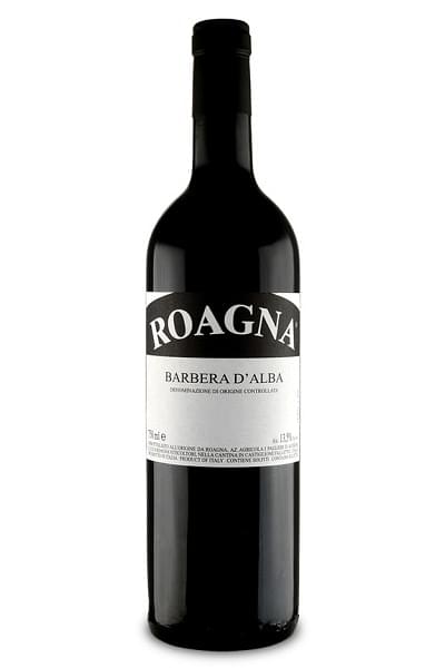 barbera d'alba roagna 2019 0 75 lt 