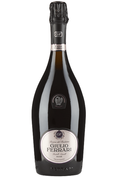 trento doc brut giulio ferrari rosé riserva del fondatore 2008 0 75 lt 