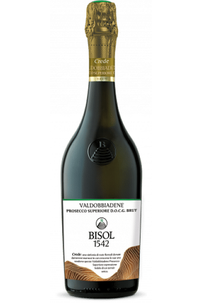 crede brut bisol 2019 0 75 lt 