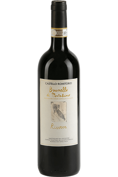 brunello di montalcino riserva castello di romitorio 2016 0 75 lt 