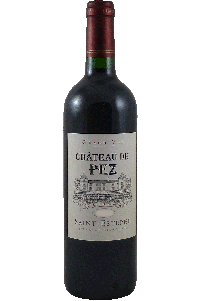 chateau de pez st  estèphe 2016 0 75 lt 