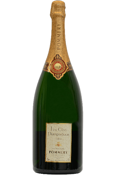 les clos pompadour champagne - pommery