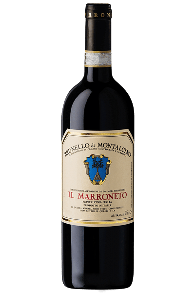 brunello di montalcino il marroneto 2016 0 75 lt 