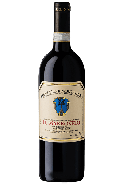brunello di montalcino il marroneto 2020 0 75 lt 