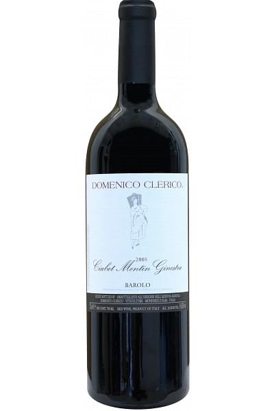 barolo ciabot mentin ginestra domenico clerico 2005 0 75 lt 