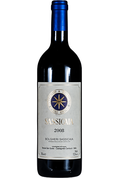 sassicaia tenuta san guido 2008 0 75 lt 