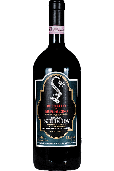 brunello di montalcino riserva soldera case basse 2006 1 5 lt 