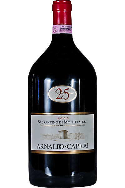 sagrantino di montefalco 25 anni caprai 2005 3 lt 