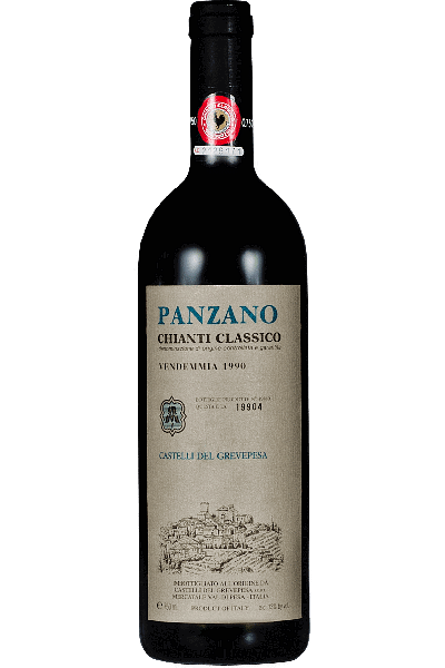 chianti classico docg selezione panzano 1990 castelli del grevepesa 0 75 lt 