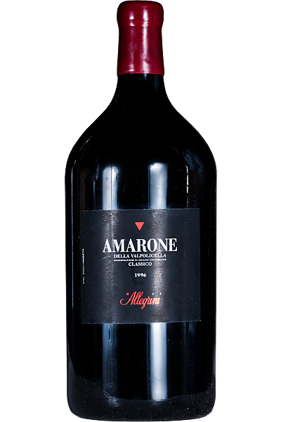 amarone della valpolicella classico giovanni allegrini 1996 3 lt 