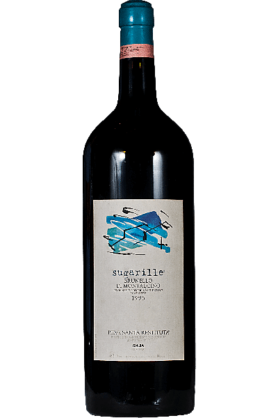 brunello di montalcino sugarille pieve santa restituta-gaja 1995 5 lt 