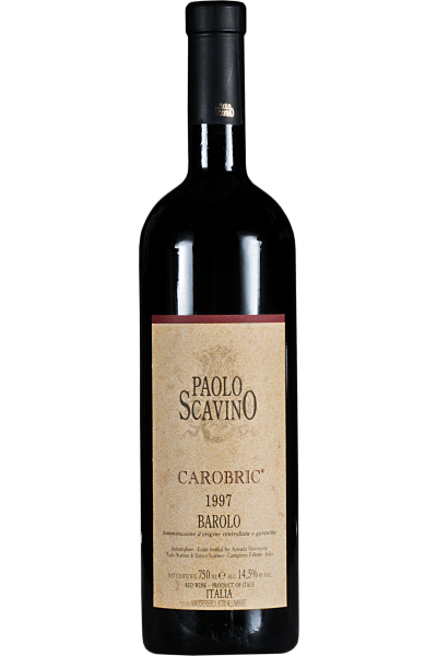 barolo carobric paolo scavino 1997 0 75 lt 