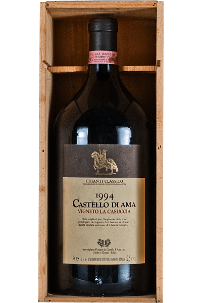 castello di ama vigneto la casuccia 1994 3 lt 