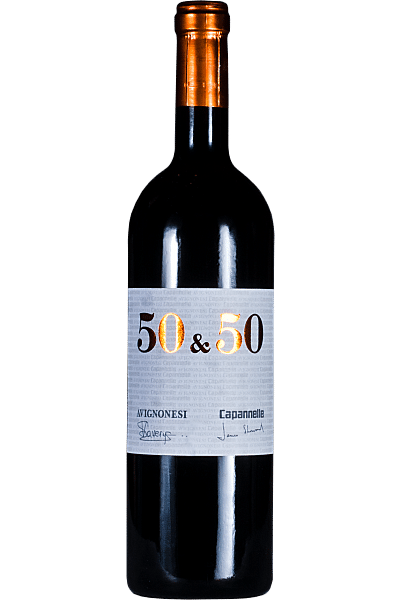 50&50 capannelle avignonesi 2014 0 75 lt 