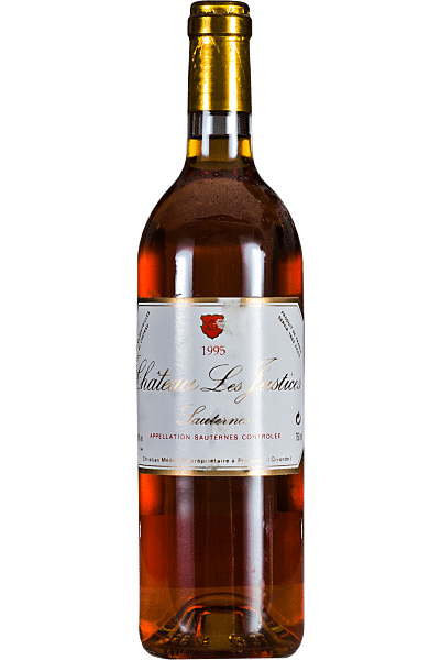 chateau les justices sauternes 1995 0 75 lt 