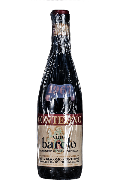 barolo giacomo conterno 1967 0 75 lt 