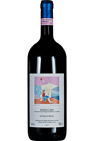 barolo sarmassa di barolo roberto voerzio 2000 1 5 lt 