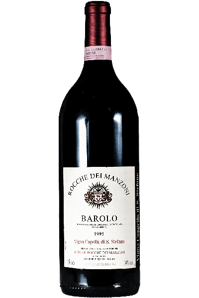 barolo vigna cappella di santo stefano podere rocche dei manzoni 1995 1 5 lt 