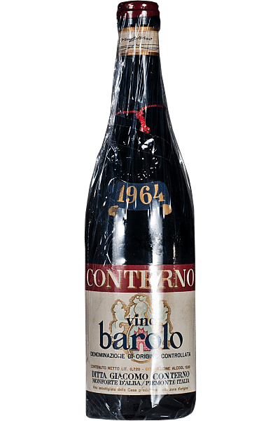 barolo giacomo conterno 1964 0 75 lt 