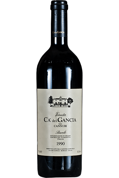 tenuta ca' dei gancia barolo cannubi 1990 0 75 lt 