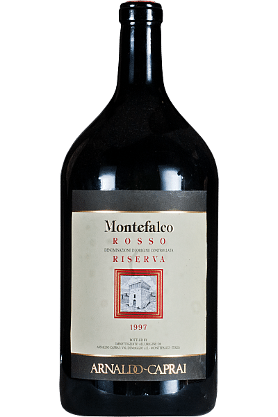 montefalco rosso riserva caprai 1997 3 lt 