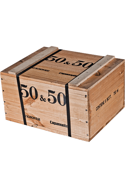 50&50 avignonesi 1997 (whole case of 6 bottles 0,75 lt )