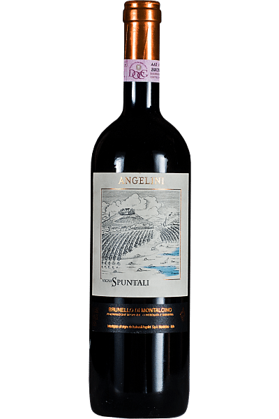 brunello di montalcino vigna spuntali tenimenti angelini 1997 0 75 lt 