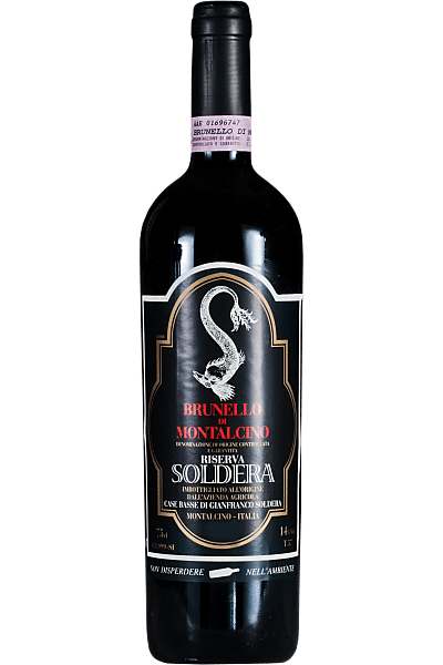 brunello di montalcino riserva soldera 2001 0 75 lt 